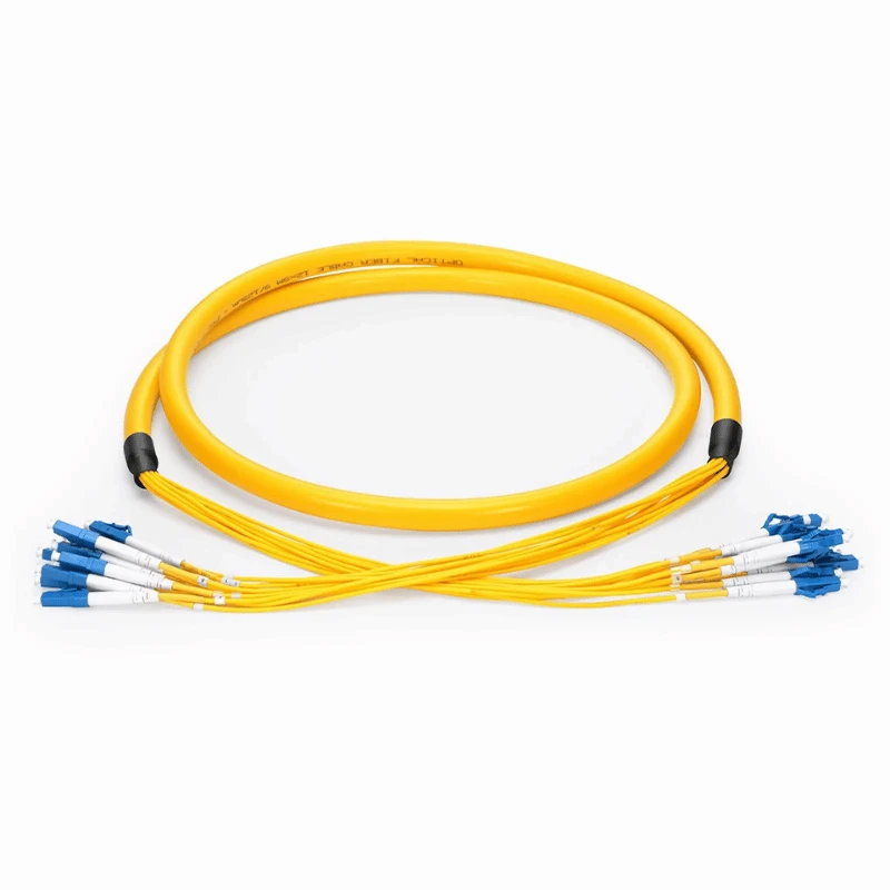 Cable de fibra monomode MPO a LC