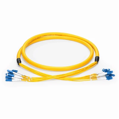 Cable de fibra monomode MPO a LC